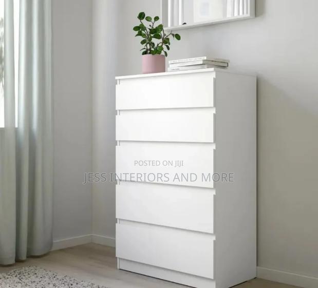 Bedroom Dresser (White) 11 Drawers · Photo 4
