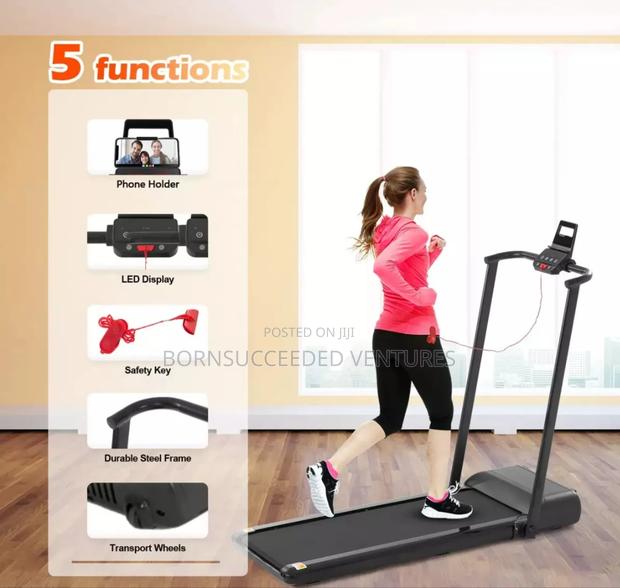 Folding Treadmill for Home and Gym - Portable · Photo 2