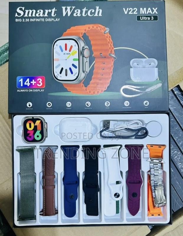 V22 Max Ultra 3 Big 2.30 Infinite Display