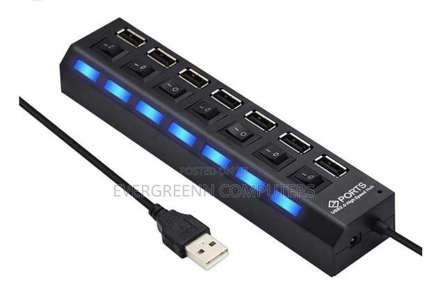 7 Ports USB Hub · Photo 3