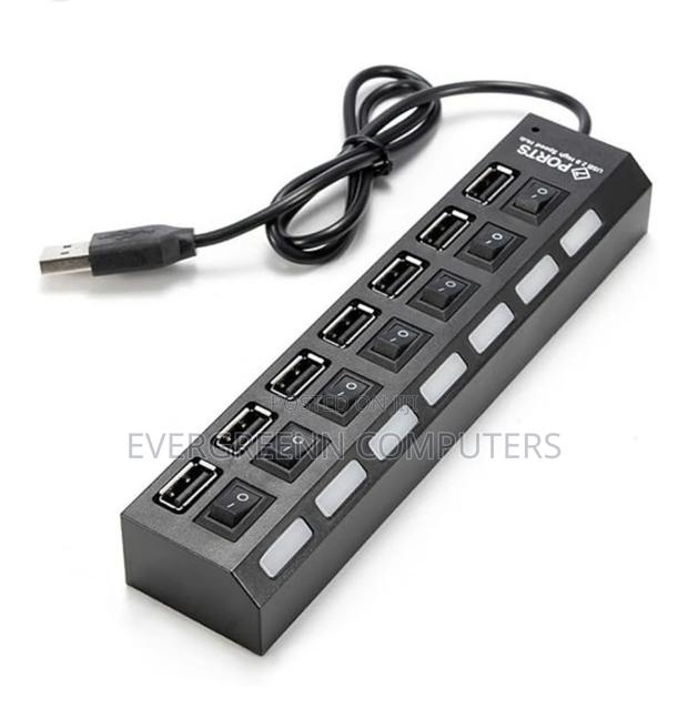 7 Ports USB Hub · Photo 4