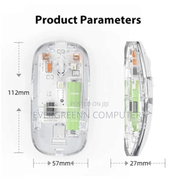 Transparent Bluetooth Mouse · Photo 4