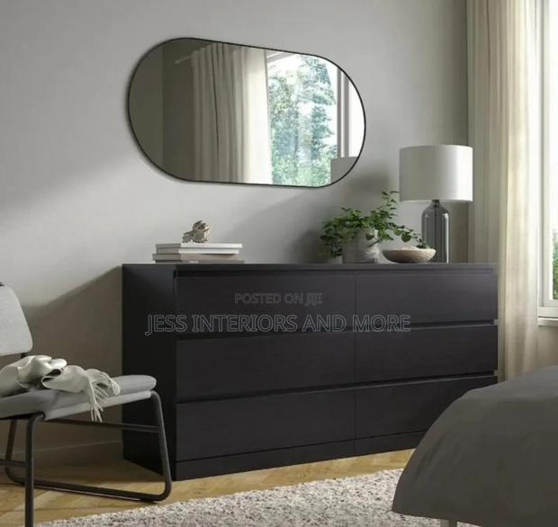 Dresser 6 Drawer (Black) · Photo 3