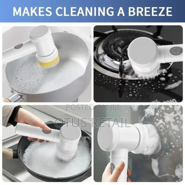Electric Cleaning Brush/Scrubber photo 2