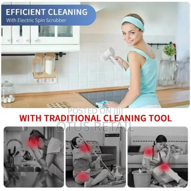 Electric Cleaning Brush/Scrubber photo 3