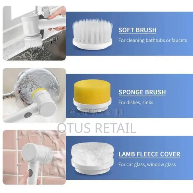 Electric Cleaning Brush/Scrubber photo 4