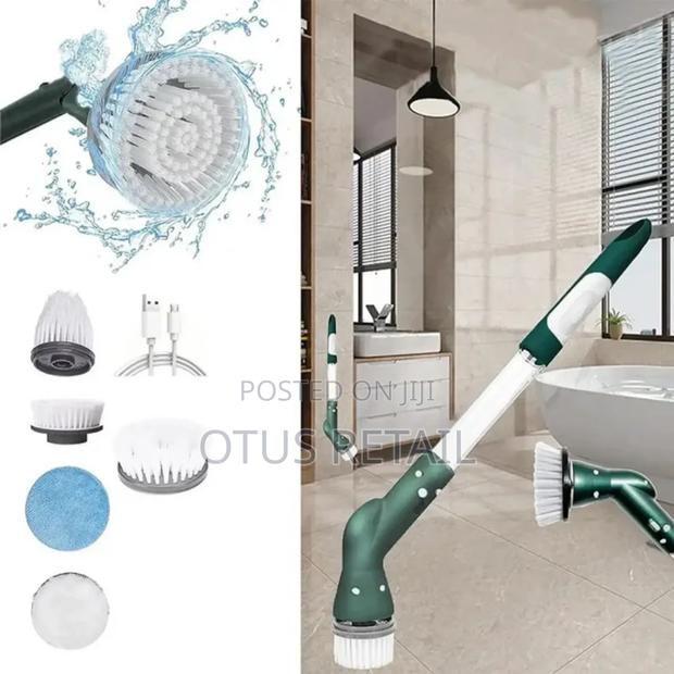 Cordless Cleaning Brush, FREE DELIVERY