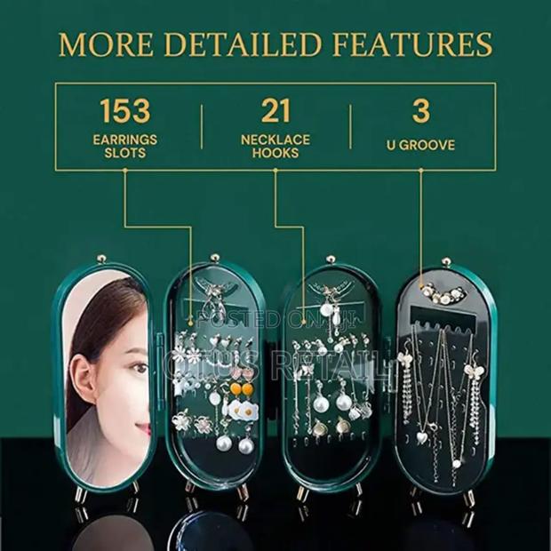 Desktop Jewelry Storage, FREE DELIVERY