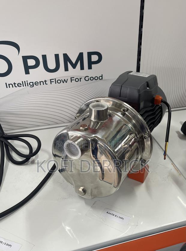 Water Pump 1hp Stainless - Leo Water Pump · Photo 3