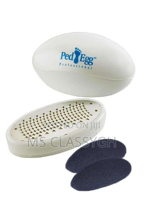 Ped Egg Portable Massage Care Ovalfoot File Care Dry Hard De · Photo 4