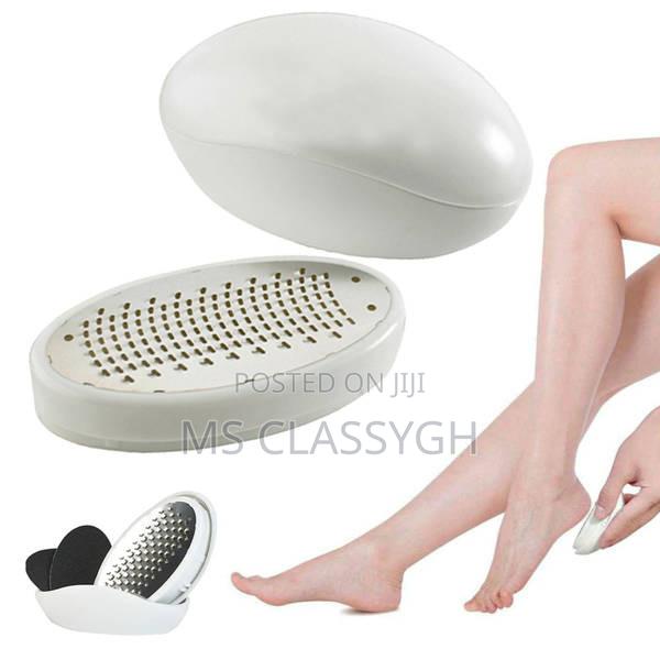 Ped Egg Portable Massage Care Ovalfoot File Care Dry Hard De · Photo 3