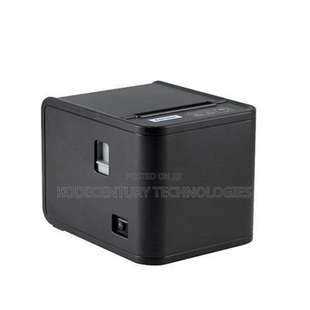 Thermal Receipt Printer (80mm, Usb + Lan, Xprinter) · Photo 2