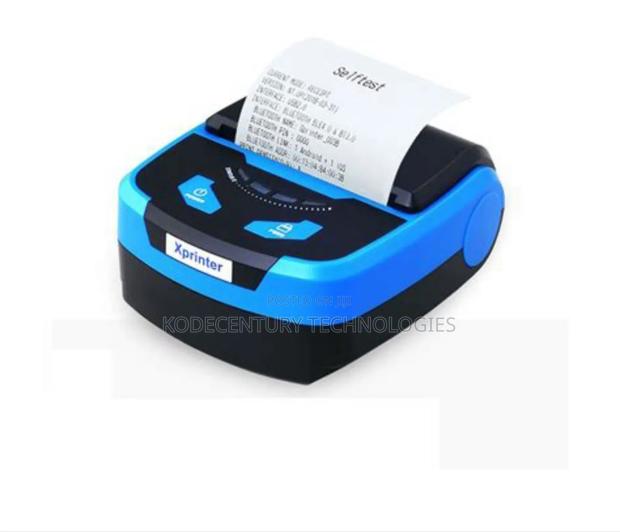 Rechargeable 80mm Receipt Printer (Portable, Usb +Bluetooth) · Photo 4