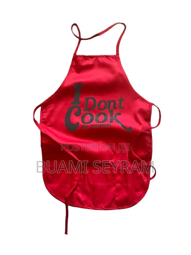 Customized Aprons
