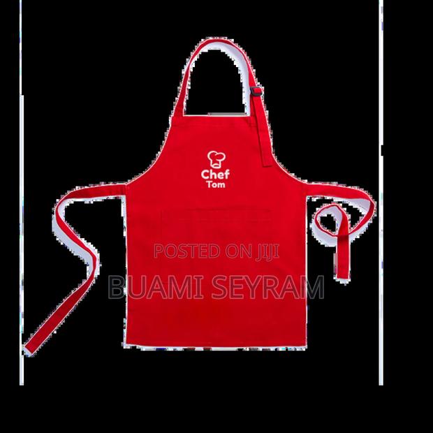 Customized Aprons