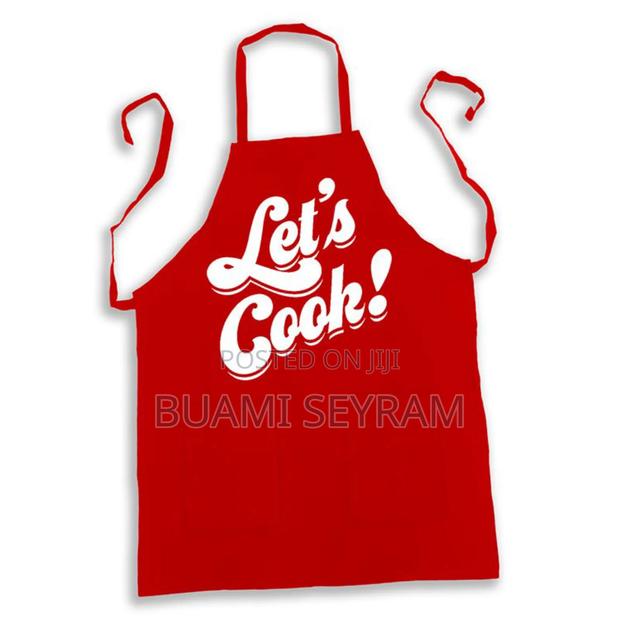 Customized Aprons