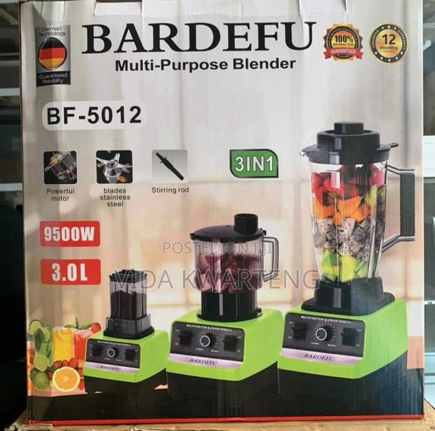 Quality 3 in 1 Bardefu Blender