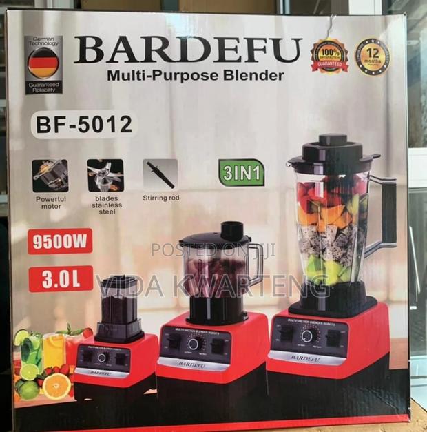 Quality 3 in 1 Bardefu Blender photo 2