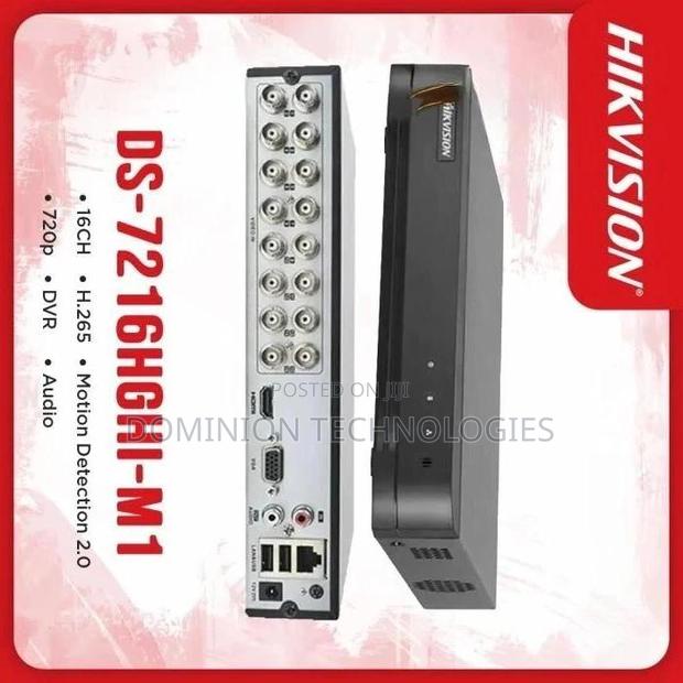 Hikvision Ds-7216hghi-M1 16-Ch 1u H.265 DVR · Photo 2