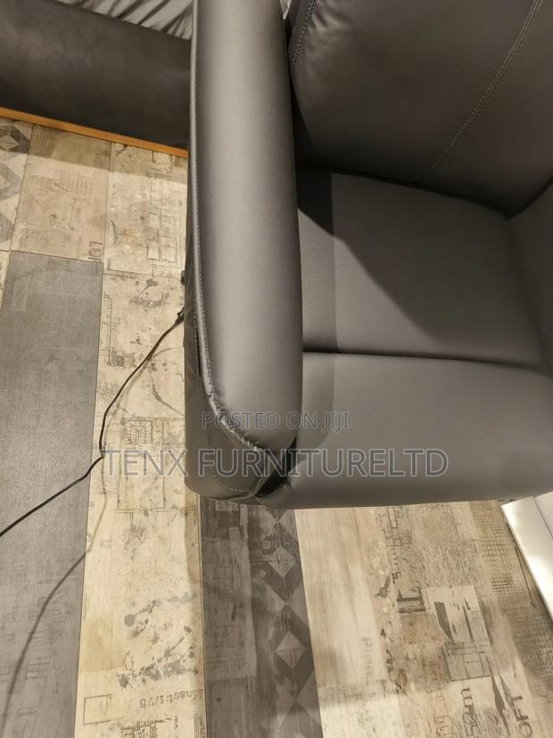 Recliner Sofa Black (Lift Up) · Photo 2