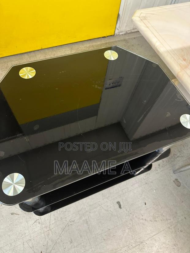 3 Tier Glass Tv Stand · Photo 2