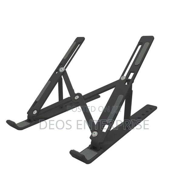 Metallic Laptop Stand · Photo 2