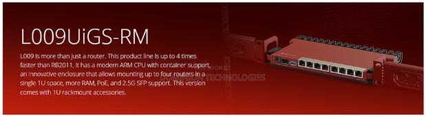 Mikrotik Routers and Wireless L009uigs-Rm · Photo 4