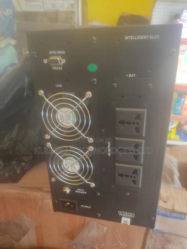 Top Edge-3000va (3kva) UPS Online With Voltage Regulator · Photo 4