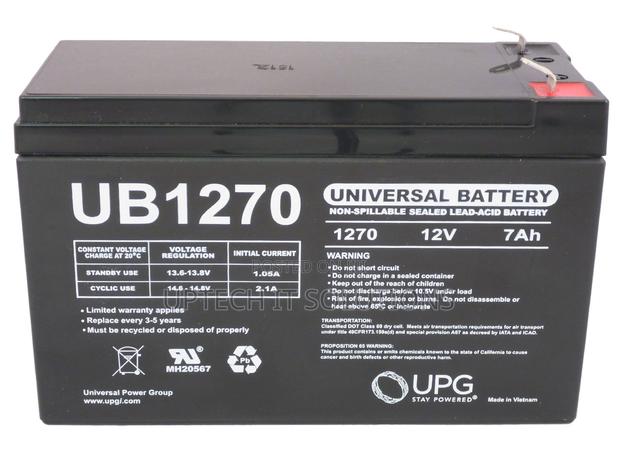 Ups Batteries 12v/7ah · Photo 2