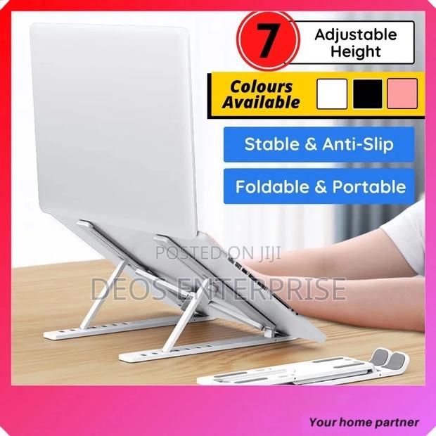 Aluminum Portable Laptop Stand for Desk · Photo 2