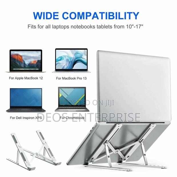 Aluminum Alloy Portable Foldable Computer Stand Available · Photo 2