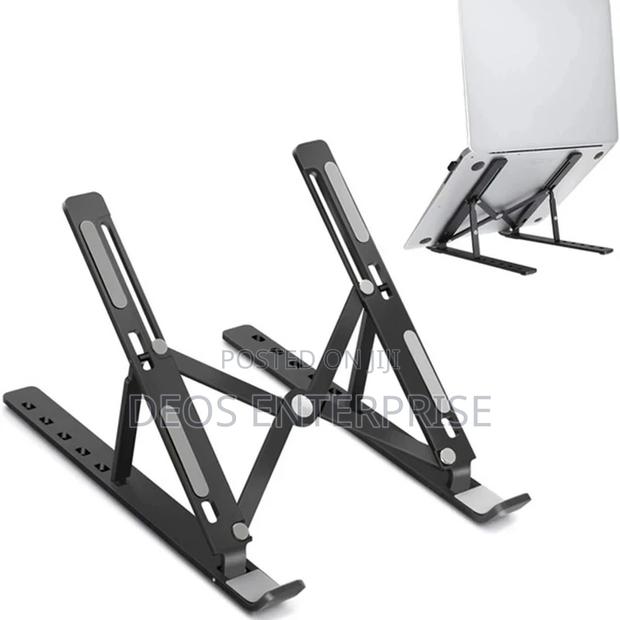 Three Dimensional Lifting Aluminum Laptop Stand · Photo 2