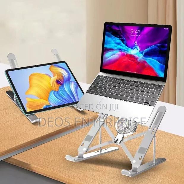 Laptop Stand With Mini Fan · Photo 2