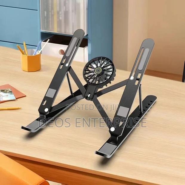 Laptop Holder With Cooling Fan · Photo 2