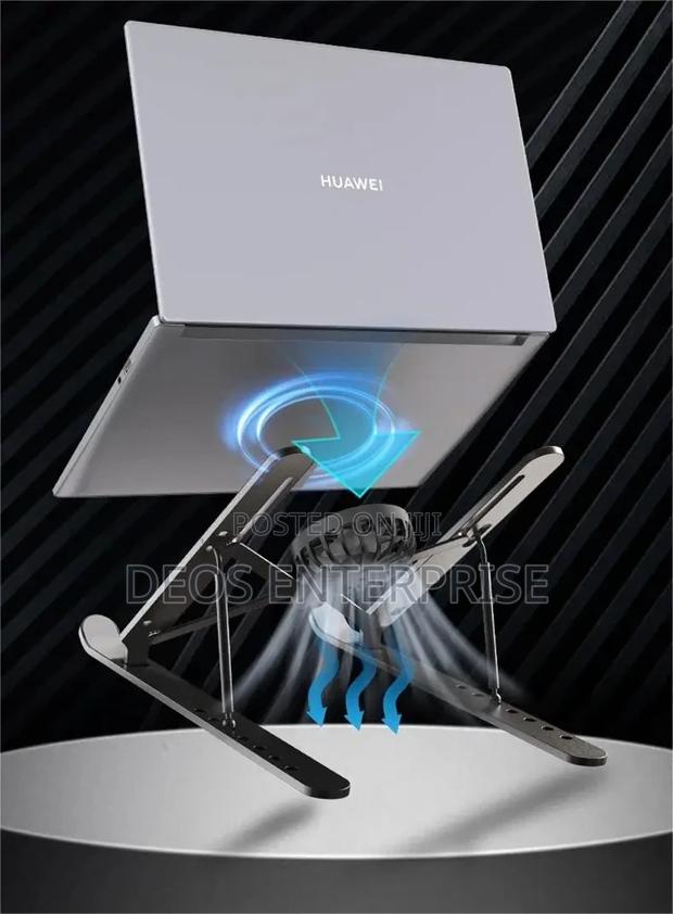 Very Strong Laptop Holder With Mini Fan for Cooling · Photo 2