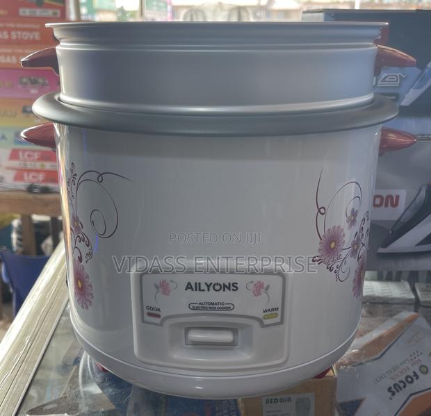 Ailyons Rice Cooker 2.2 Liters