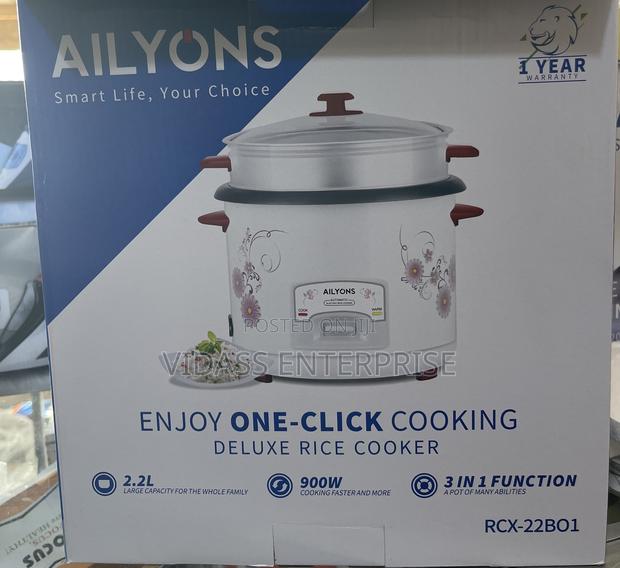 Ailyons Rice Cooker 2.2 Liters photo 3