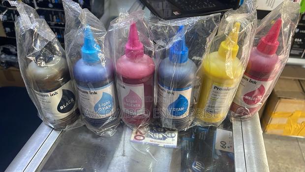 250ml Sublimation Ink Dx5 Tx800 I3200 I1600 L1 Heat Press Transfer Ink · Photo 2