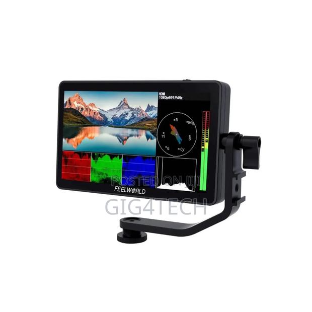Feelworld F6 Plus V2 6 Inch DSLR Camera Touch Screen Monitor · Photo 4