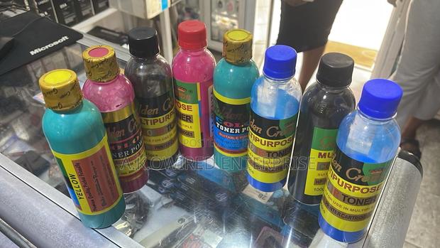 Hp Color Toner Powder 100gram B/C/Y/M · Photo 2