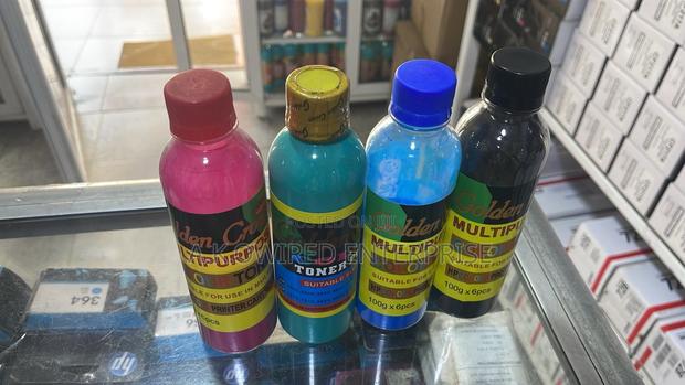 Highly Patronize Refill Color Toner 100gram B/Y/C/M · Photo 2