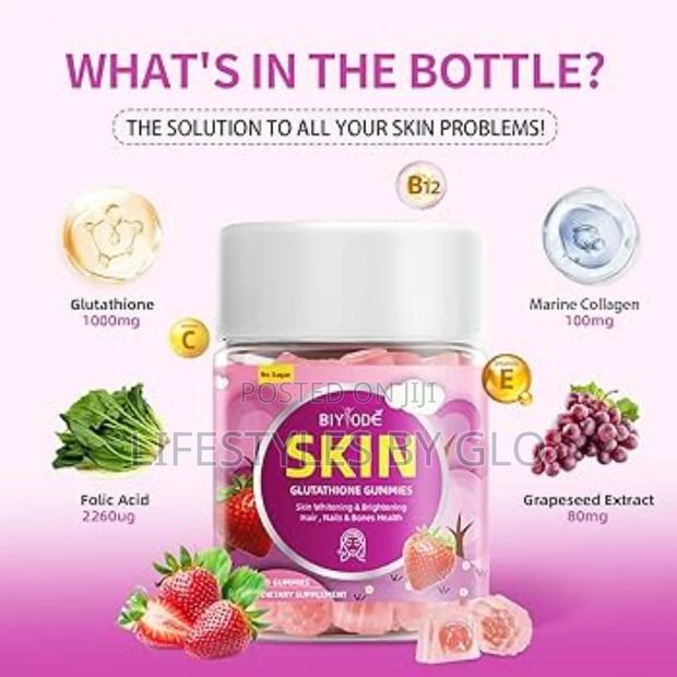 Biyode Glutathione Collagen Skin Glow Gummies · Photo 4