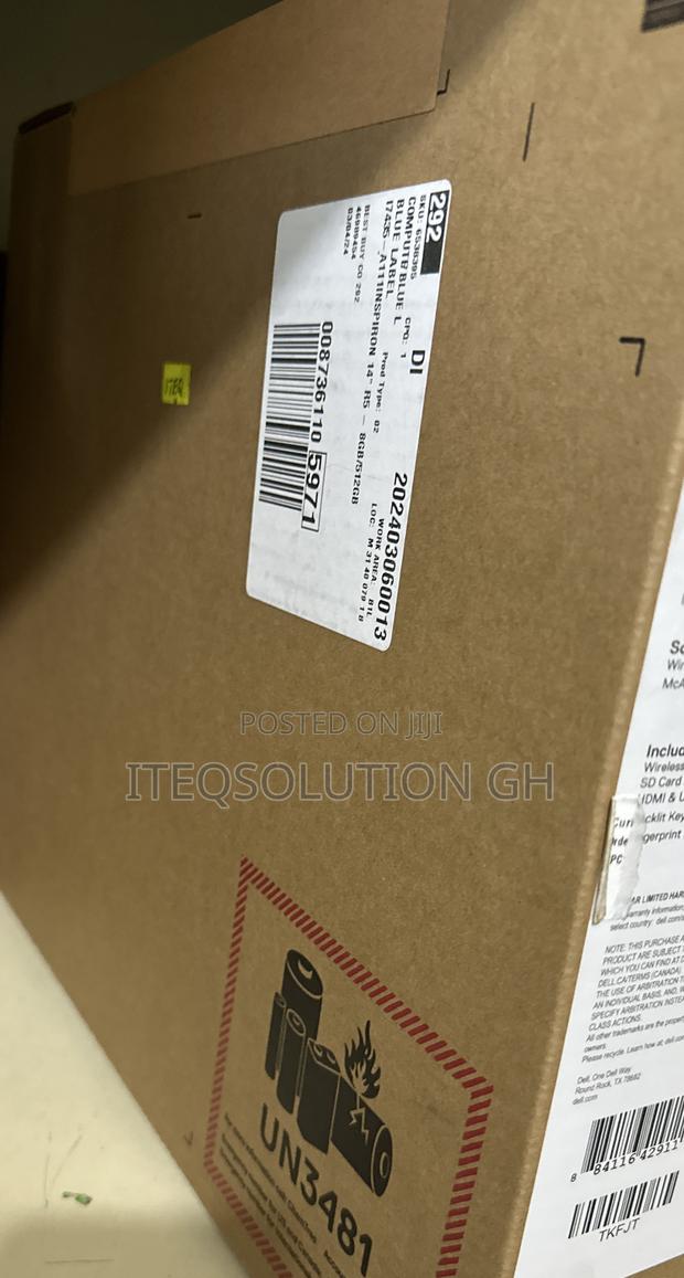 New Laptop Dell Inspiron 14 7437 8GB AMD Ryzen 5 SSD 512GB photo 2