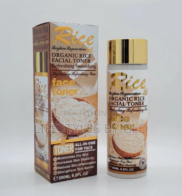 Organic Rice Facial Toner · Photo 1