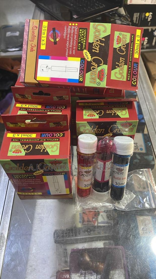 Very Reliable Refill Color Ink Available · Photo 2
