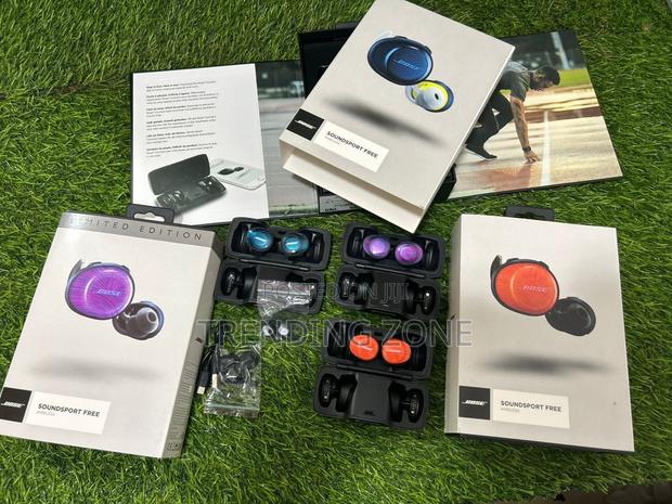 Soundsport Free Wireless Earbuds