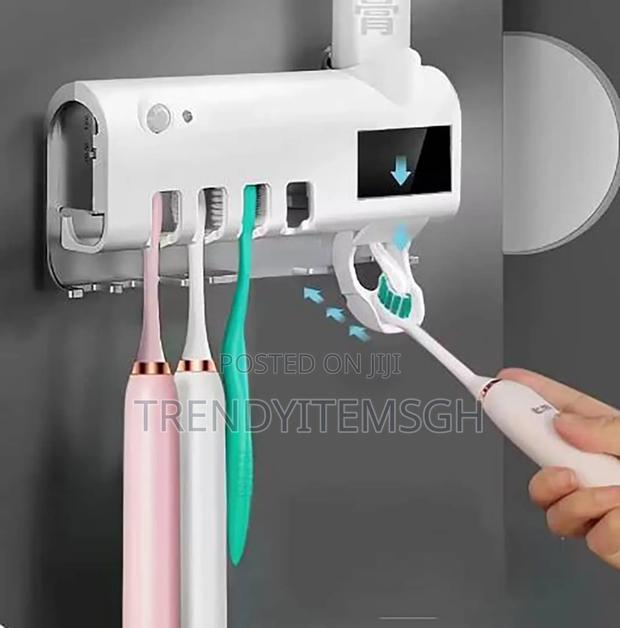 Rechargeable Electric Toothbrush Holder Uv Sterilizer · Photo 3