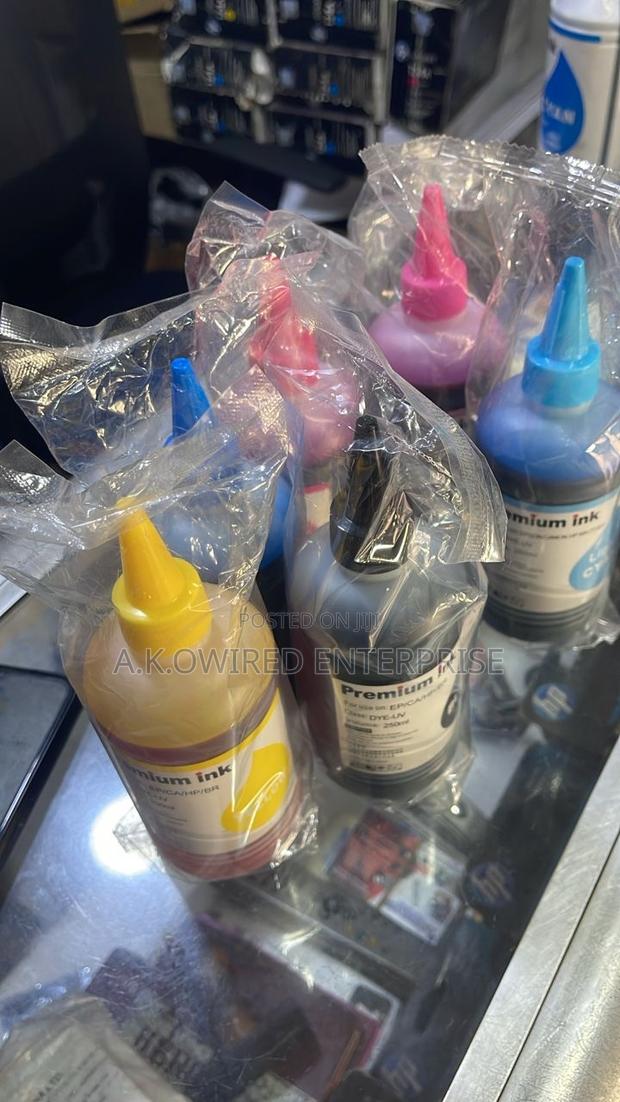 Dependable Refill Dye Ink 250ml B/Y/C/M · Photo 2
