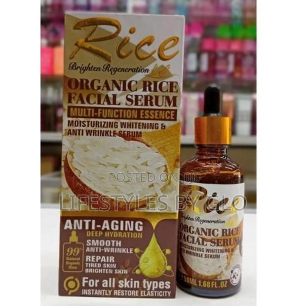 Organic Rice Face Serum - Anti-Aging Multifunctional Essence · Photo 3
