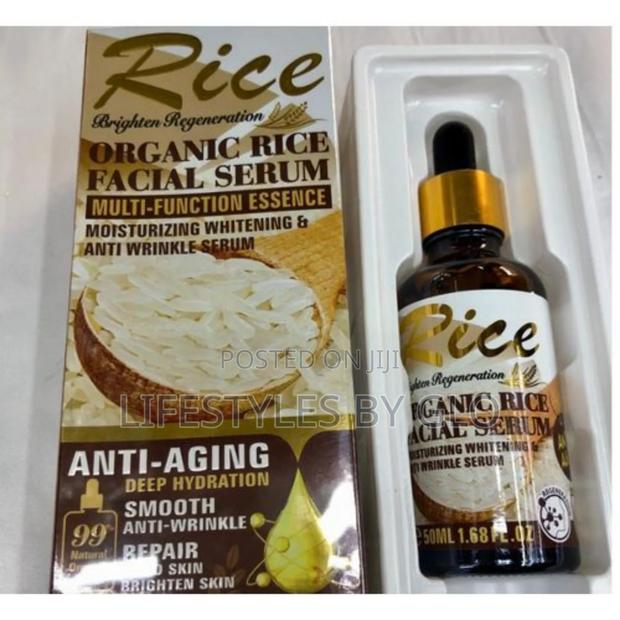 Organic Rice Face Serum - Anti-Aging Multifunctional Essence · Photo 4